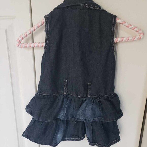 Denim Dress short sleeve - Picture 2 of 3